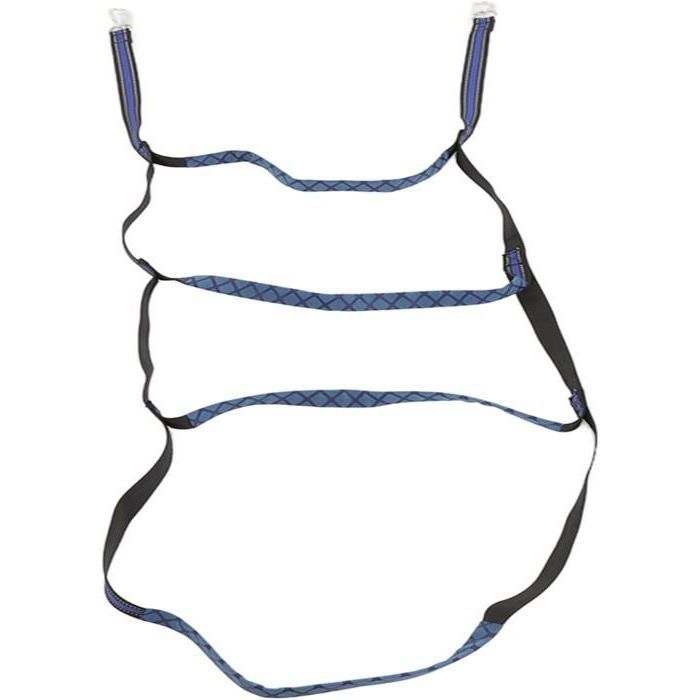 Échelle De Coupée Marine En Cordage - Polyester Et Acier Inoxydable - Couleur Orange - Neuf