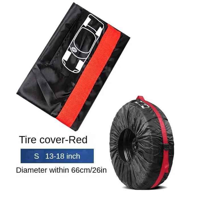 Housse De Pneu De Secours 32x12 Pouces – Tissu Oxford 210D, élastique – Pour SUV, Camion, Camping-car, Remorque