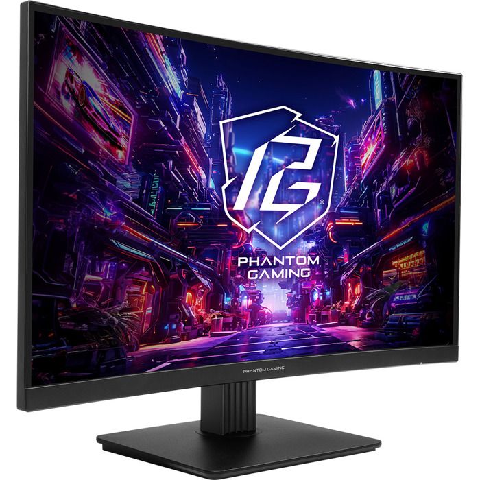 Écran PC Gaming - ASRock - Phantom PG27QRT1B - 27 pouces - 2560x1440 - 180Hz - 1ms