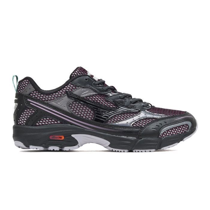 Baskets Mizuno MXR Space Lights – Noires – Style rétro running revisité pour le quotidien