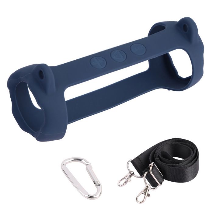 ZOPRORE-Juste en silicone pour haut-parleur Bluetooth JBL Flip 6, protection de transport de voyage avec sangle initiée et mousqueton 44 ZOPRORE-Juste en silicone pour haut-parleur Bluetooth JBL Flip 6, protection de transport de voyage avec sangle initiée et mousqueton 44