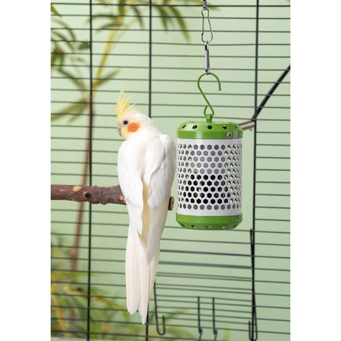 Comparer les prix de LAOA Chauffage pour cage à oiseaux pour perruches poules perroquets – Douille thermostatique lampe sans lumière avec 2 ampoules e