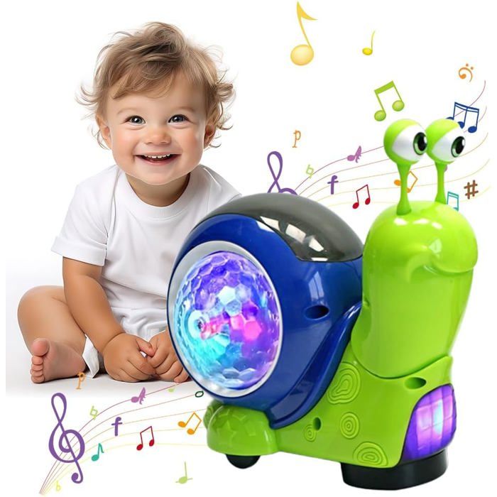 VTECH ROULI-ESCARGOT MAXI DÉCOUVERTES - Jeux - Jouets