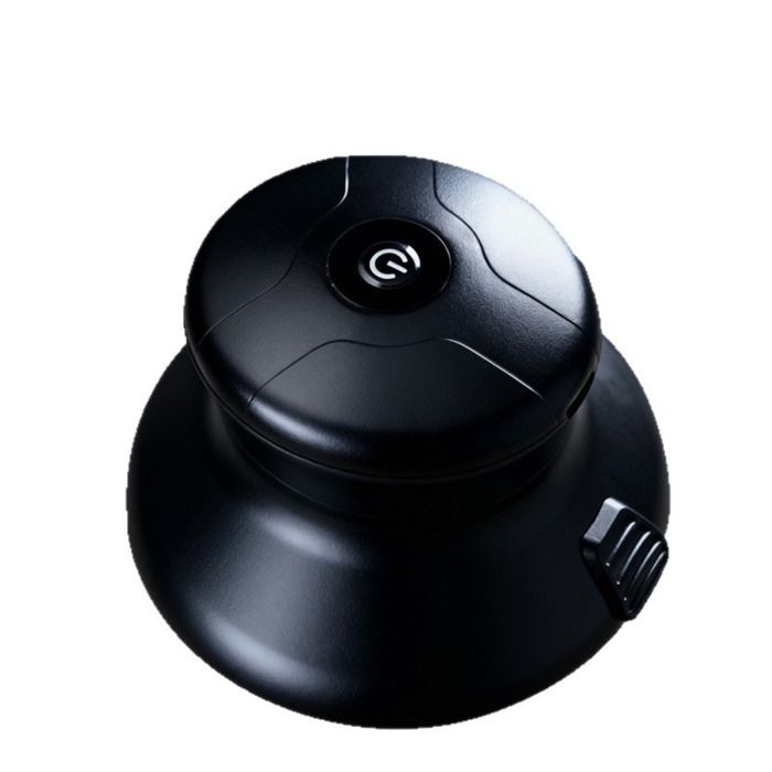 INF Tondeuse à Cheveux Électrique UFO pour Hommes - Lames en Acier Inoxydable Longueur Réglable Noire