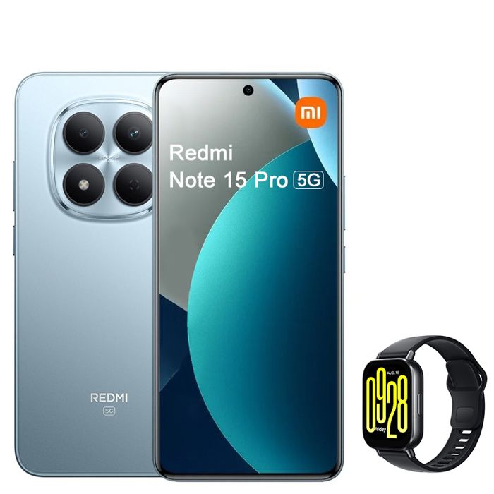 REDMI Note 15 Pro 5G 8 GO + Corning® Gorilla® Glass Victus® 2 +Redmi Watch 5 Active - vue 2