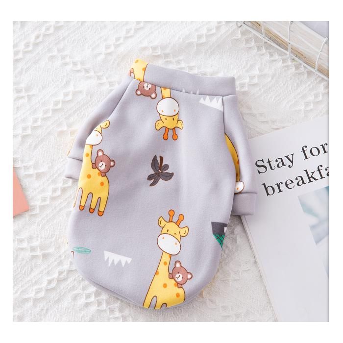 Meilleurs prix pour Sweat à capuche pour petits chiens - Phoesky - Polaire Dacron - XS/S/M/L/XL - Automne printemps hiver - Tissu doux