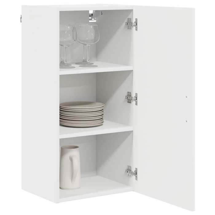 Promo 2026Armoire de cuisine avec stockage Kalmar Blanc 40x31x80 cm - S8388830