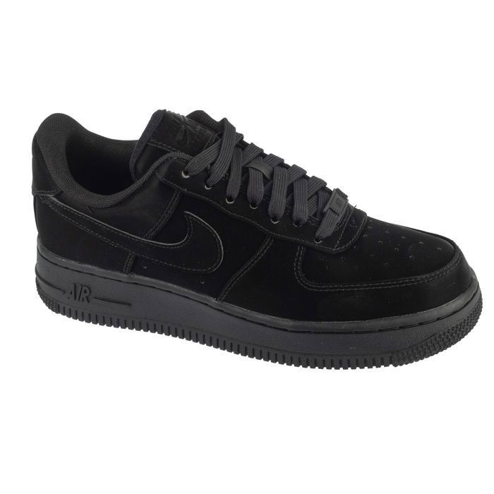 Nike Baskets Homme - Noir - Nike Air Force 1 07 LX
