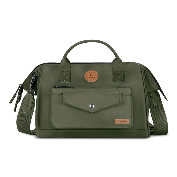 Sac à main - CABAIA - Adventurer Nylon Crossbody L Hobart - vert foncé - 9 2L - nylon recyclé Sac à main - CABAIA - Adventurer Nylon Crossbody L Hobart - vert foncé - 9 2L - nylon recyclé