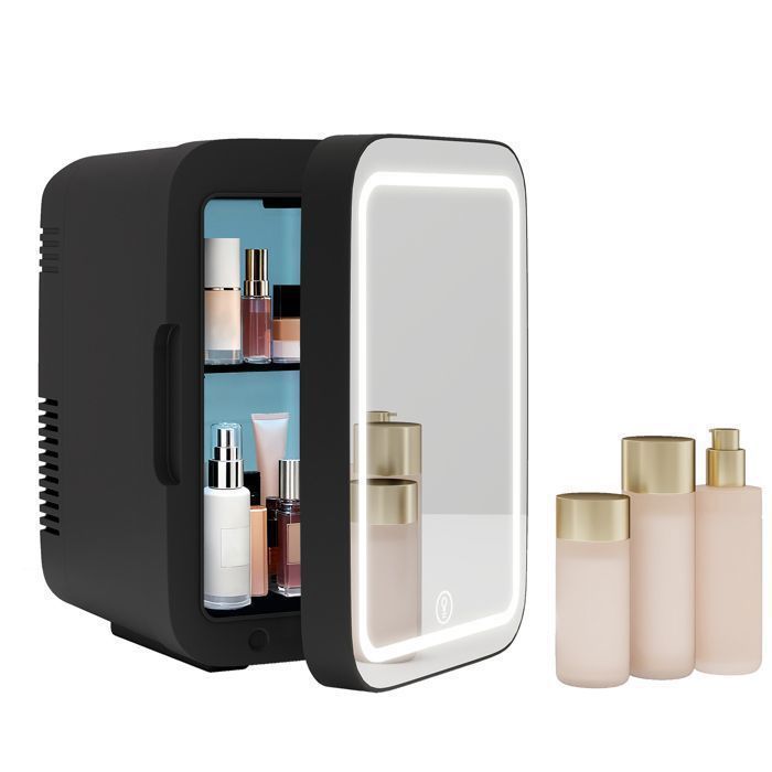 Mini Frigo Mini Réfrigérateur 4L Froid et Chaud 12V/220V Mini