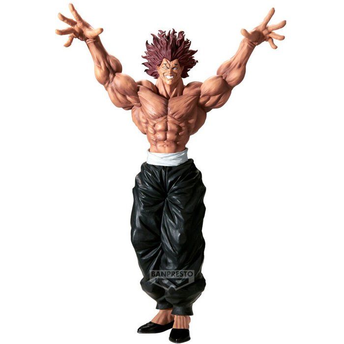 Figurine Grandista Baki Hanma Yujiro