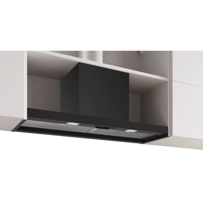 Bosch Hotte décorative intégrée 90cm 384m3h DBB93BC60