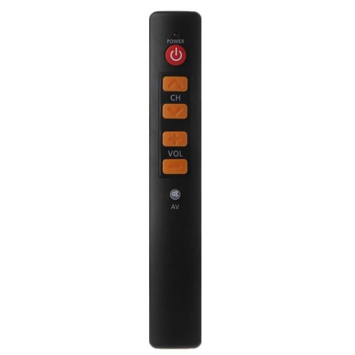 Orange-Juste de protection pour télécommande TV, étui de protection pour  Fire TV Stick 4K, merveilleuse contr - Cdiscount TV Son Photo