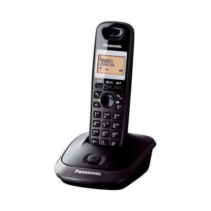 Cordless Panasonic KX TG2511 DECT - vue 2