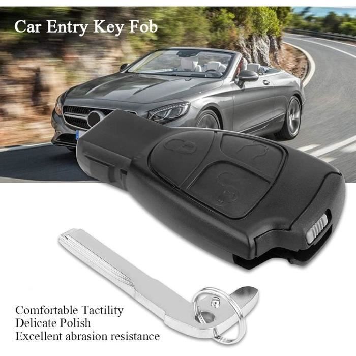 Aramox Voiture PFC9234 433.92MHz Fob clé d'entrée sans clé