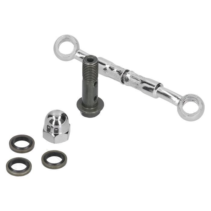 Ashata Brake Hose Extender, Exquisite Workmanship High Security for