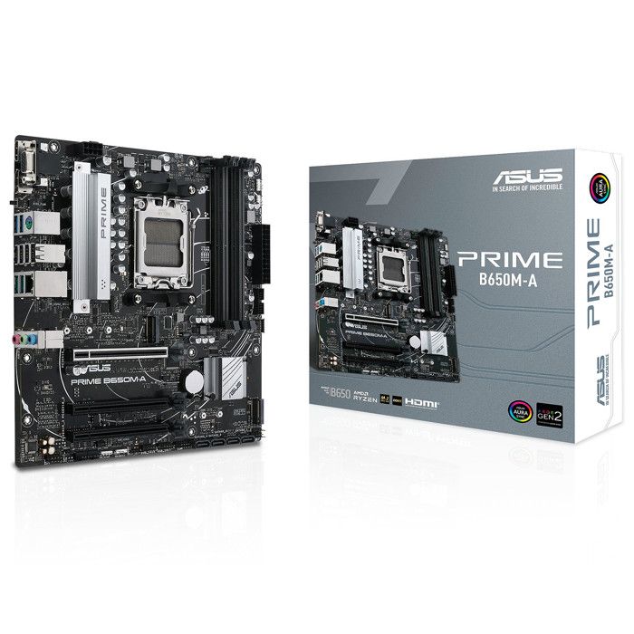 Carte Mère – Asus – PRIME B650M-A AX – 16 Go RAM – Socket LGA1200 – Micro ATX