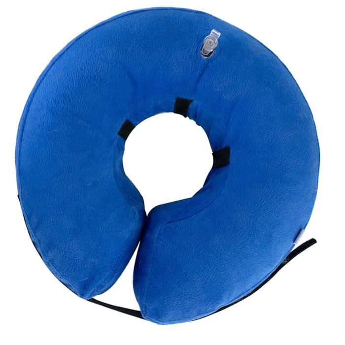 Comparer les prix de Atyhao Collier de chien gonflable Chien Cône Alternative Après La Chirurgie, Collier De Récupération Gonflable animalerie produits