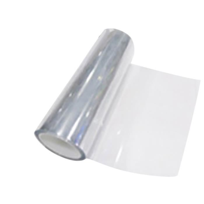 Film De Protection Teinté Pour Phares De Voiture - Autocollant PVC Transparent, 30x120 Cm, Imperméable, Résistant Aux UV