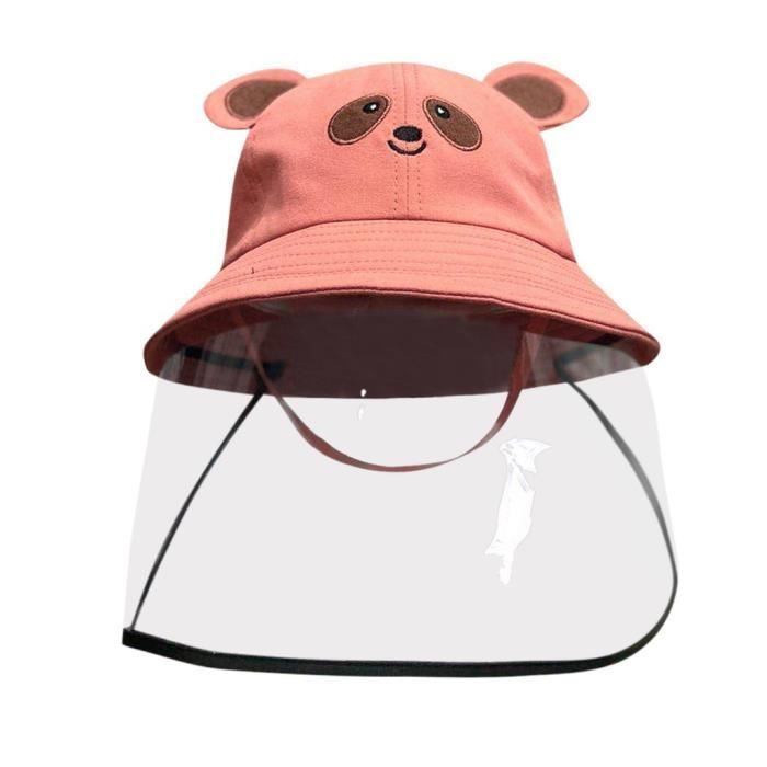 Anti-cracher de protection Chapeau Poussière Housse Enfants Garçons Filles Pêcheur Chapeau Anti-cracher de protection Chapeau Poussière Housse Enfants Garçons Filles Pêcheur Chapeau