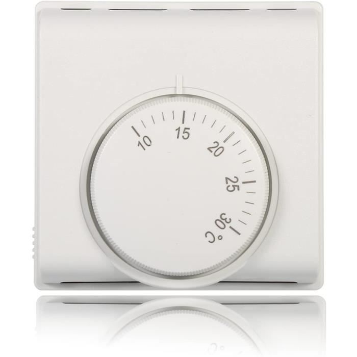 Thermostat d'Ambiance Mécanique,Universal Thermostat Mécanique - pour