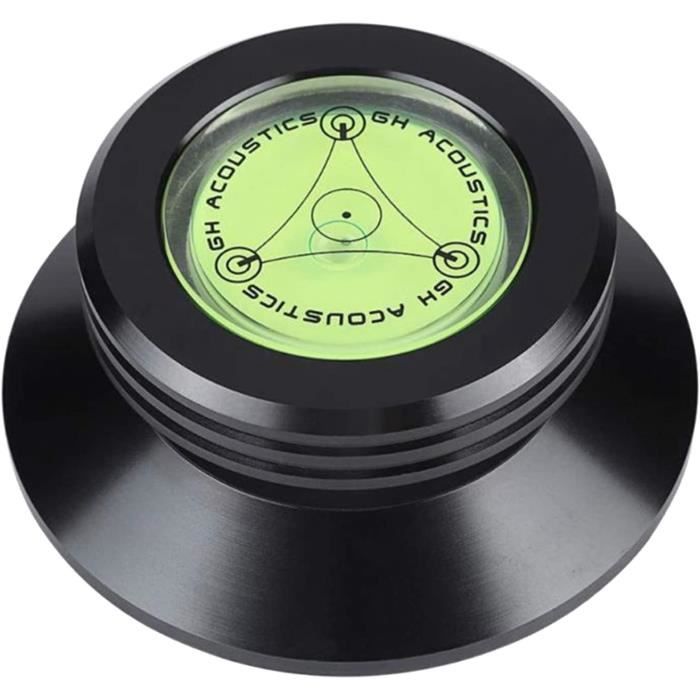 Pince De Stabilisation Pour Vinyle – Poids Record Noir Anti-vibration – SODIAL