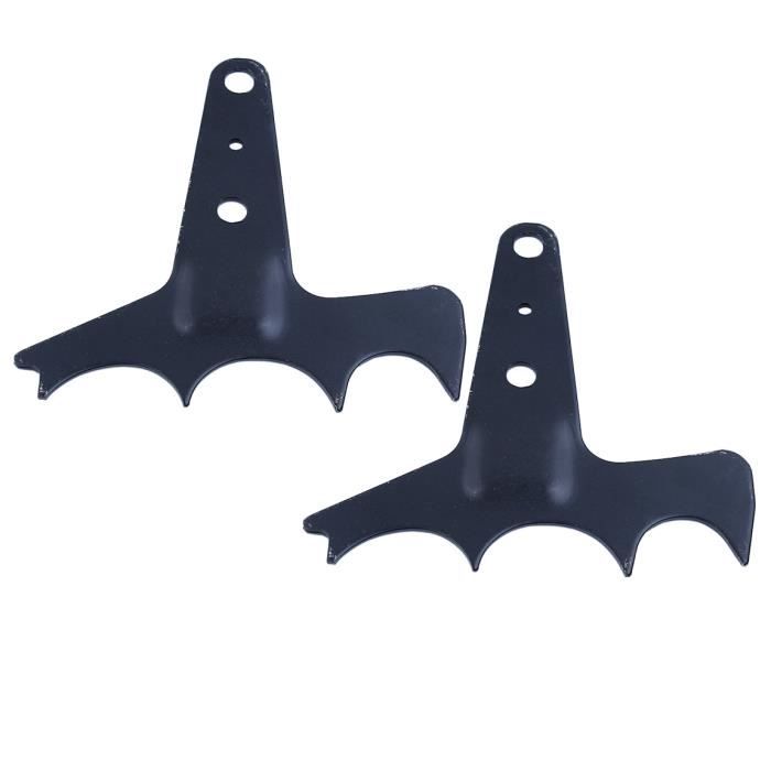 2PCS Clous De Pare-Chocs Pour Tronçonneuse MS170 MS180 MS210 MS250 - Remplacement Robuste Neuf 017 018 021
