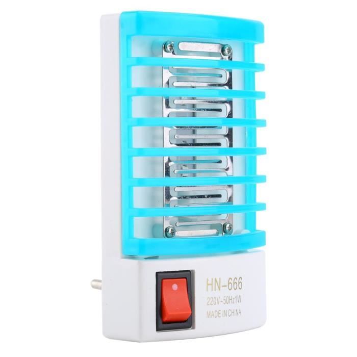 Veilleuse Lumiere Anti Moustiques Tueur D Insecte De Mouche De Piege De Prise De 110v 2v Led Eu Plug Lav Cdiscount Puericulture Eveil Bebe