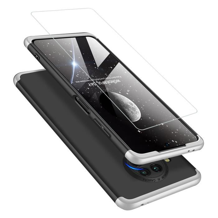 Coque IPhone 12 Mini Transparente + 3 Verres Trempés - TPU Anti-choc, Bords Renforcés, Protection 360° - 2