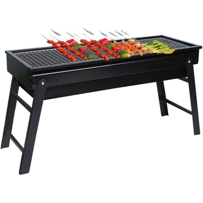 Barbecue Bbq Support De Barbecue Portable, Barbecue À Charbon De Bois