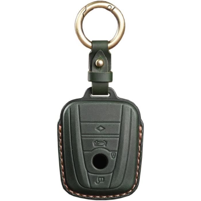 1 x bouton de housse de clé de voiture excellent toucher pour étui porte- clés