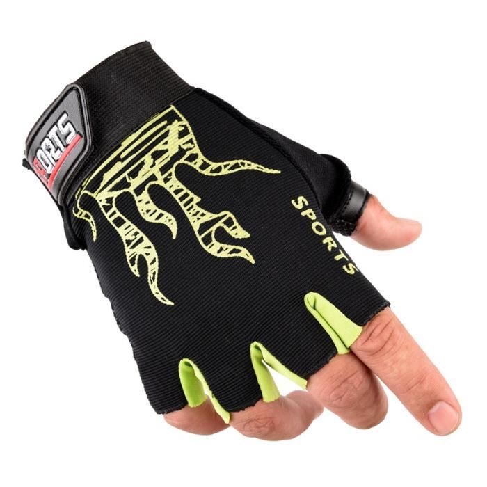 BEAST RAGE Gants De Cyclisme Demi-Doigts Pour Hommes Et Femmes-Gants De