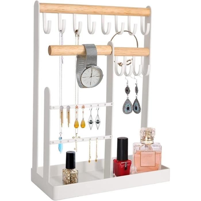 Serlium Présentoir Montre En Résine Chat Blanc - Support Déco Pour Bijoux, Bracelets & Colliers