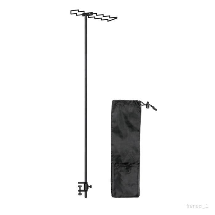Support de lumière, pince de Table, Clip de fixation réglable, vis de montage, lampe de Camping en plein air, support de caméra, protection d'étau d'établi à mâchoire  1420