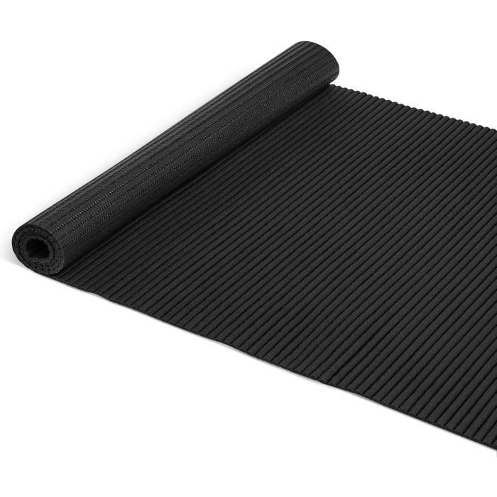 Tapis D’équilibre VINTORKY En Mousse NBR – 43,5×29,5×4 Cm – Antidérapant, Pour Yoga, Fitness, Genoux – Noir, Usage Intérieur/extérieur