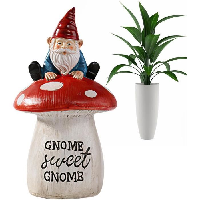 Uptell Grow Dammit Panneau de jardin décoratif en aluminium