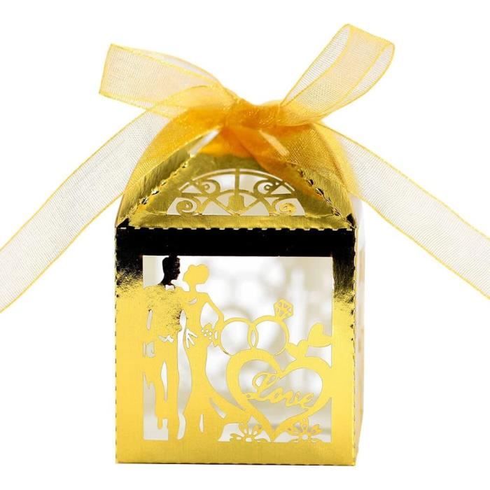 50PCS Bo te Bonbons Bo tes Drag es Mariage Boite A Dragee 50pcs-bo-te-bonbons-bo-tes-drag-es-mariage-boite-a-dragee