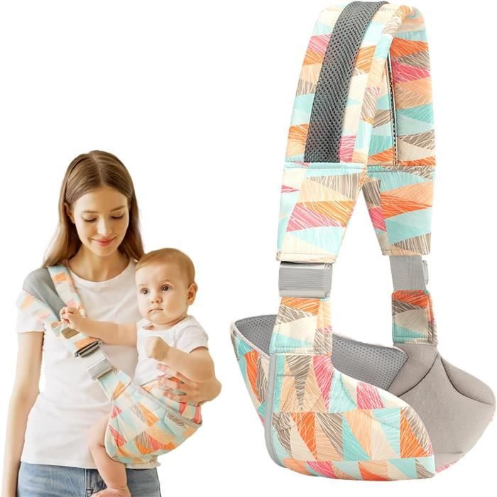 Porte-bébé Porte-bébé à hanche Ceinture rembourrée pour bébé Porte-bébé ergonomique