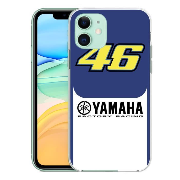 Coque Pour Iphone 11 Yamaha Racing 46 Rossi Motogp Cdiscount Telephonie Coque Pour Iphone 11 Yamaha Racing 46 Rossi Motogp Cdiscount Telephonie