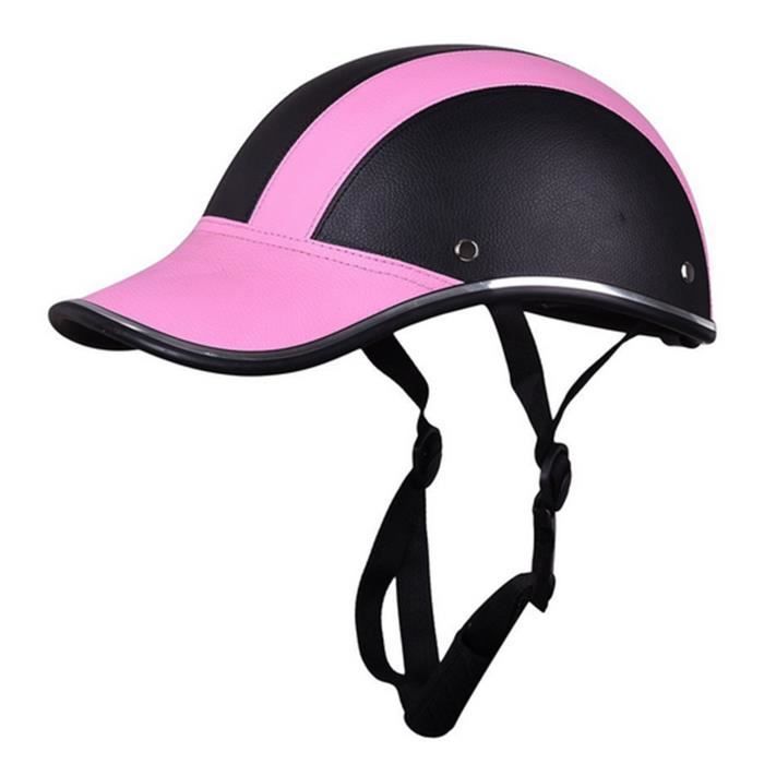 Casque de protection de moto Casquette de baseball souple Casque de