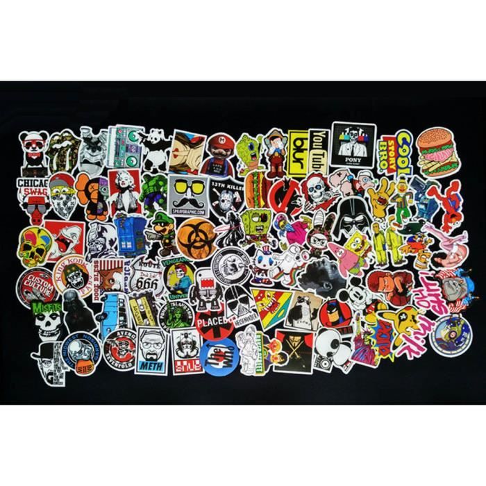 DJECO - Autocollants Repositionnables La Maison, étoiles, Blanc