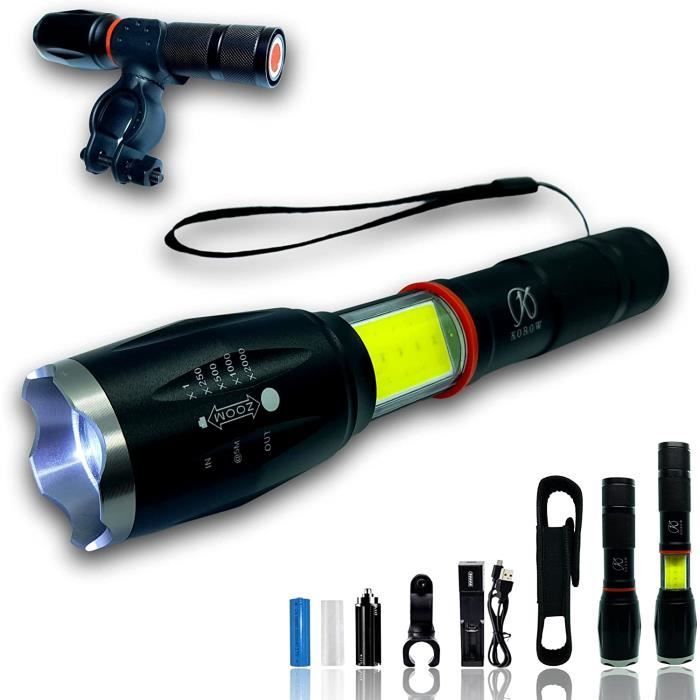Support Lampe Torche WONDER Vélo Randonneuse Cyclo Tourisme 292941083348