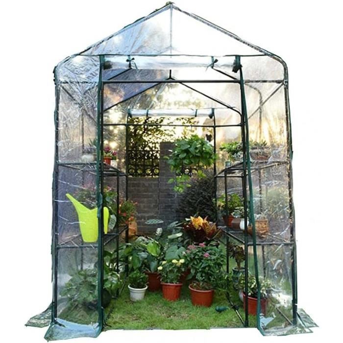 Rideau De Toit Double Face - Blanc Pour Les Serres De Jardin BloomCabin
