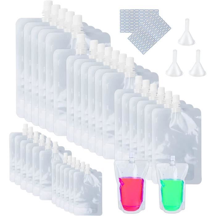 Verres à cocktail en plastique personnalisables & réutilisables
