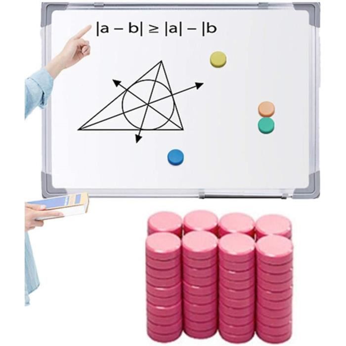 Magnet Frigo Fait Main Aimant Frigo Résine Polymère Poudre Marbre Déco