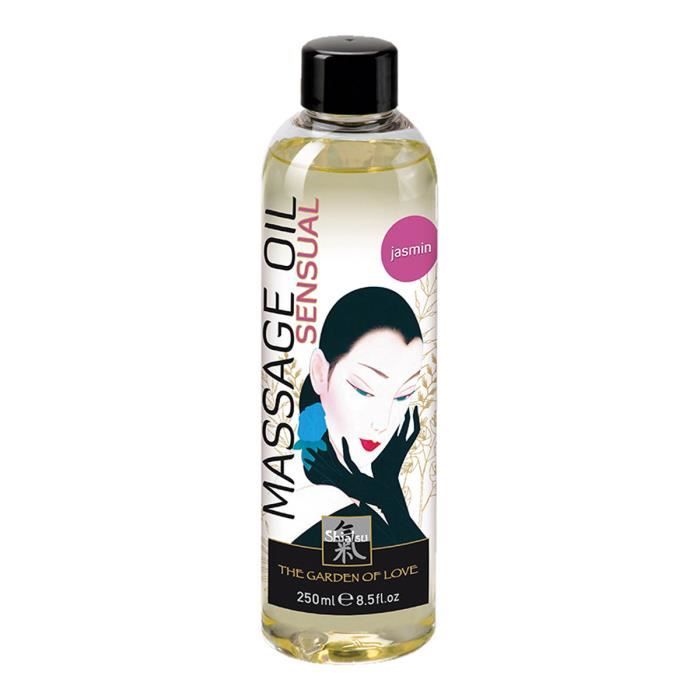 Huile de Massage Shiatsu Jasmin sensuel Cdiscount Au quotidien