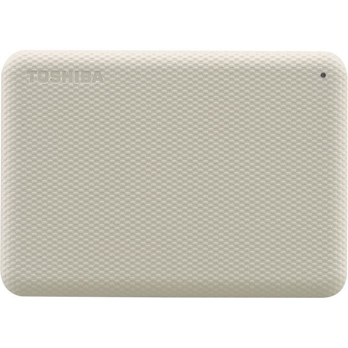 Toshiba Canvio Advance 2 To White
