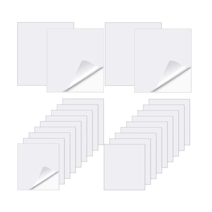 30 pcs Kit de Réparation de Patch Gonflable en Patch