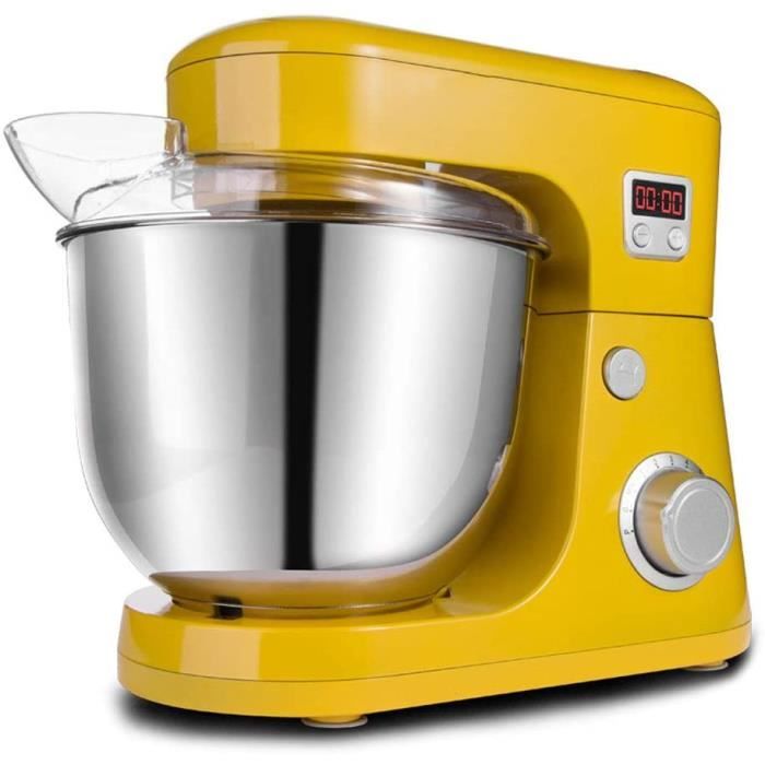 Robot Patissier 3 En 1 Avec Fouet A Fouet Pour Batteur Melangeur Electrique Melangeur A Gateau En Acier Inoxydable Yellow Cdiscount Electromenager Robot Patissier 3 En 1 Avec Fouet A Fouet Pour Batteur Melangeur Electrique Melangeur A Gateau En Acier Inoxydable Yellow Cdiscount Electromenager