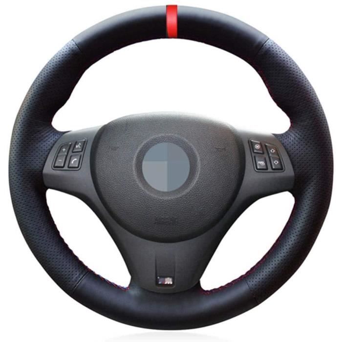 Couvre Accoudoir En Cuir Noir Pour BMW E92/E93 - Protection Et Style Pour L'intérieur De Votre Voiture
